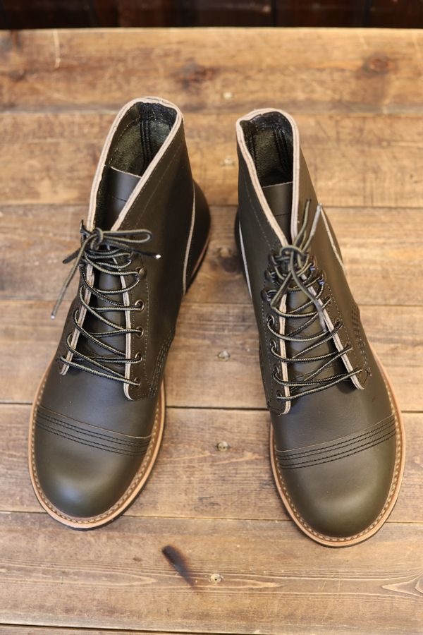 RED WING レッドウィング 8078 アイアンレンジャー ポーテージ