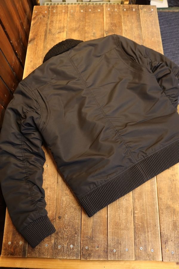 ���ɥ�(KADOYA)��K'S LEATHER & K'S PRODUCT��MAVERICK-CFT �ޡ��٥�å�-CFT���ɴ��ե饤�ȥ��㥱�åȡ��֥�å�