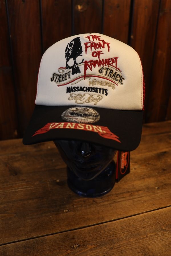 VANSON×クローズ×WORST 武装戦線 T.F.O.A CRV-2602 ツイルメッシュ