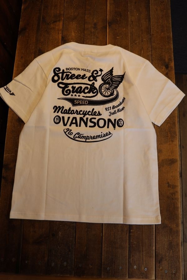 VANSON �Х󥽥� NVST-2612 ŷ���إ�꡼�ͥå�ȾµTee���ɽ���T����ġ����եۥ磻��