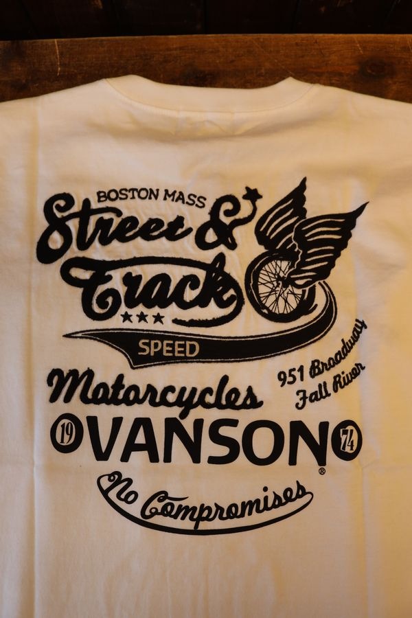 VANSON �Х󥽥� NVST-2612 ŷ���إ�꡼�ͥå�ȾµTee���ɽ���T����ġ����եۥ磻��