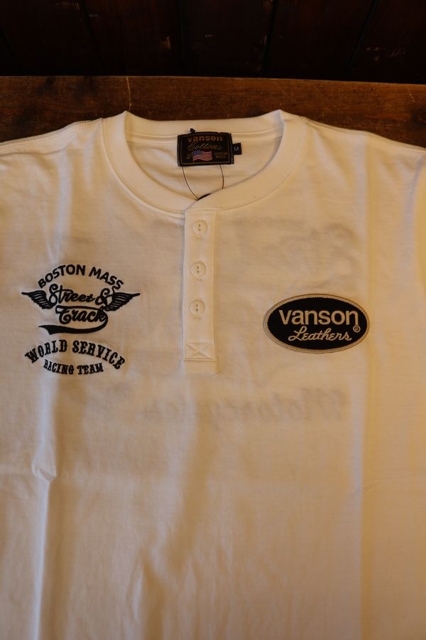 VANSON �Х󥽥� NVST-2612 ŷ���إ�꡼�ͥå�ȾµTee���ɽ���T����ġ����եۥ磻��