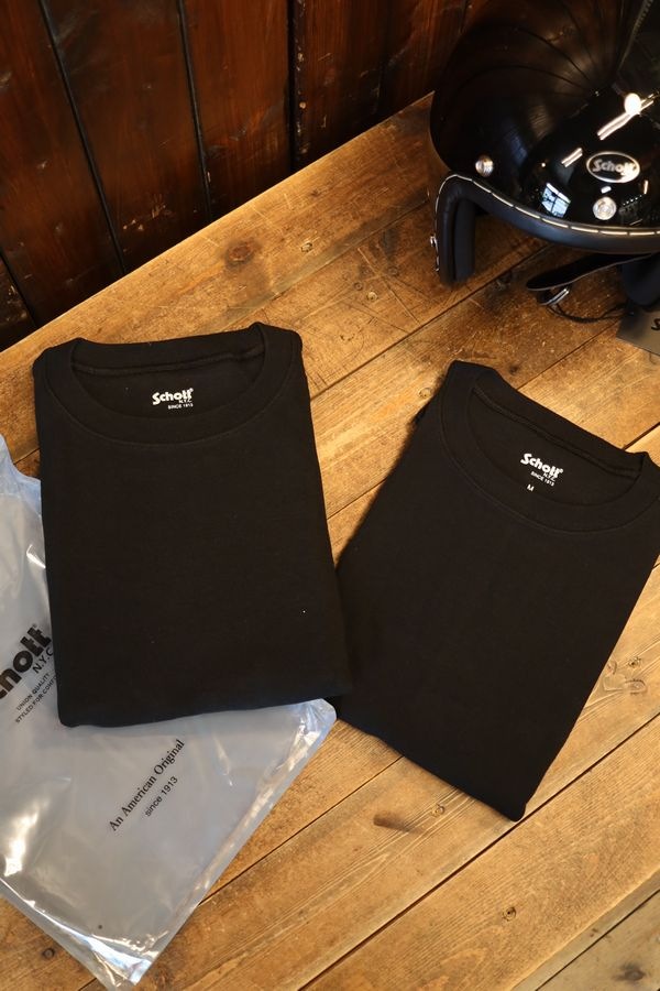 SCHOTT(ショット） 2PACK T-SHIRT/2パックティーシャツ 2枚セット