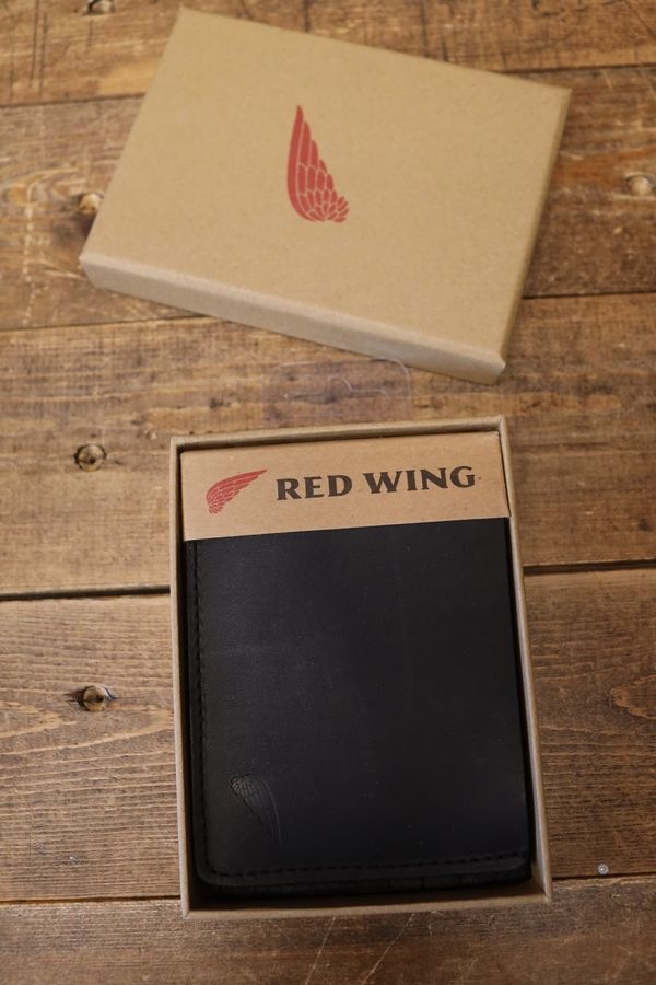 RED WING レッドウィング 96582 Bifold Wallet / Black Revival バイ