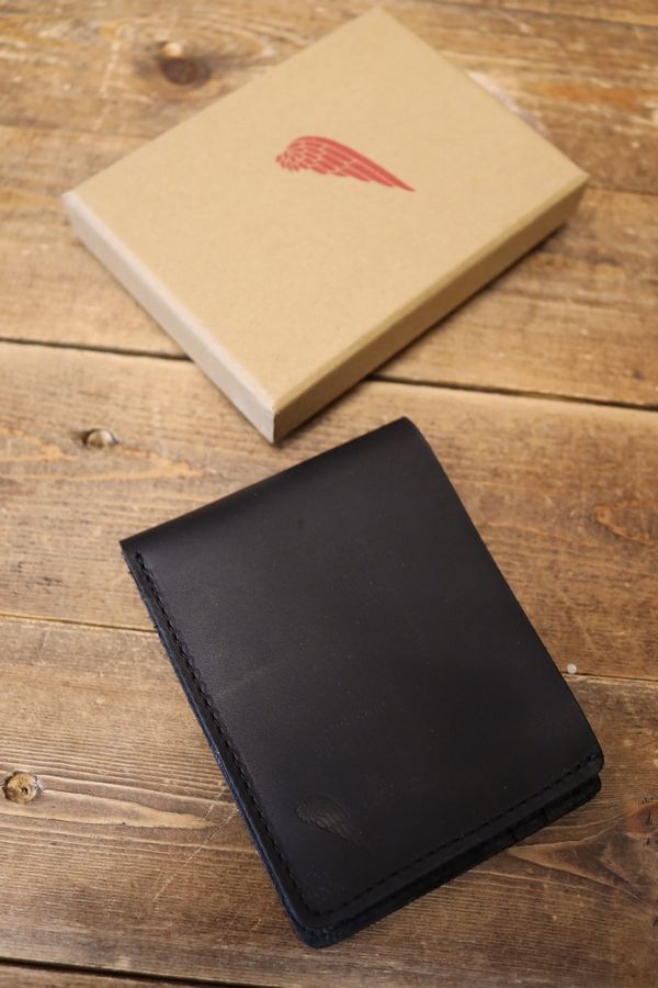 RED WING ��åɥ����󥰡�96582��Bifold Wallet / Black Revival���Х��ե������ ������å� / �֥�å�����Х��Х�