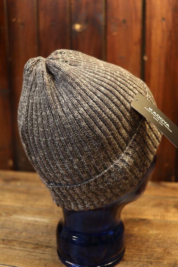 ���ɥ�(KADOYA) ��K'S LEATHER & K'S PRODUCT�ʥ������쥶������ɥ������ץ������ȡ�KADOYA KNIT CAP���˥åȥ���åס����졼