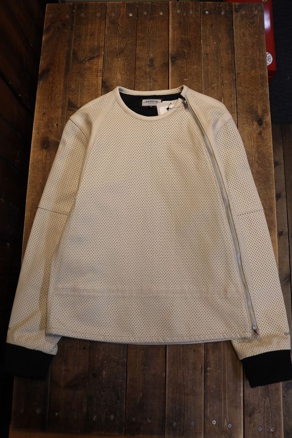 ���ɥ�(KADOYA)��K'S LEATHER&K'S PRODUCT��PL-PULLOVER HABD �ѥ���󥰥쥶��-�ץ륪���С�HABD�������ܥ꡼