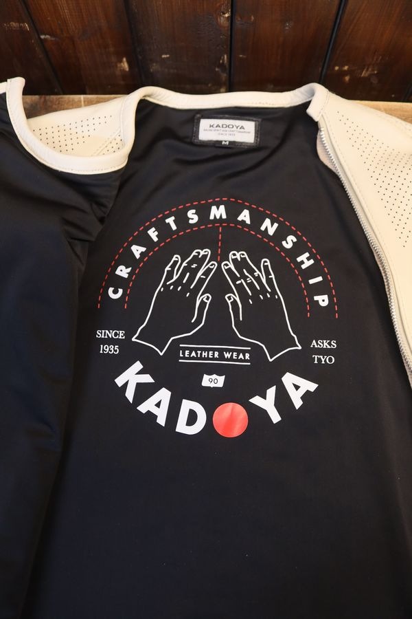 ���ɥ�(KADOYA)��K'S LEATHER&K'S PRODUCT��PL-PULLOVER HABD �ѥ���󥰥쥶��-�ץ륪���С�HABD�������ܥ꡼