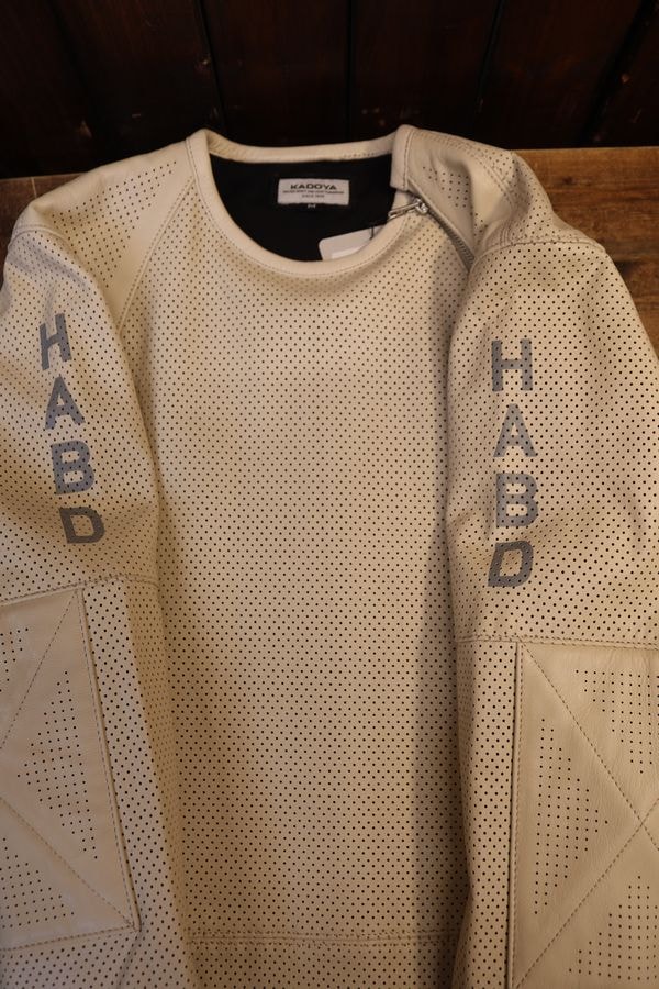 ���ɥ�(KADOYA)��K'S LEATHER&K'S PRODUCT��PL-PULLOVER HABD �ѥ���󥰥쥶��-�ץ륪���С�HABD�������ܥ꡼