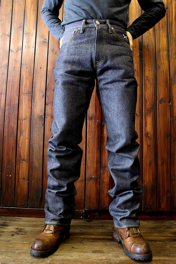 VANSON バンソン 21ozセルビッチデニムパンツ リジット nvbl-505 ...