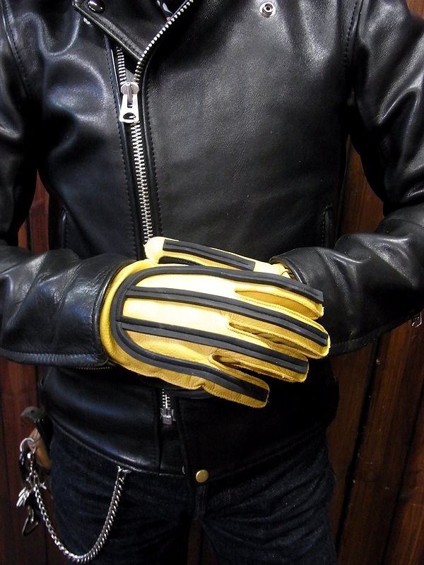 ���ɥ�(KADOYA)��VMX GLOVE���쥶���������� ������ơ������ޥåɥޥå�����������