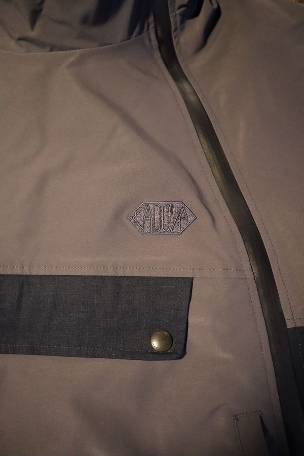 ���ɥ�(KADOYA)��ALTER KEIS�ʥ��륿�������ˡ�ROUND ZIP ANORAK���饦��ɥ��åץ��Υ�å����֥롼���졼