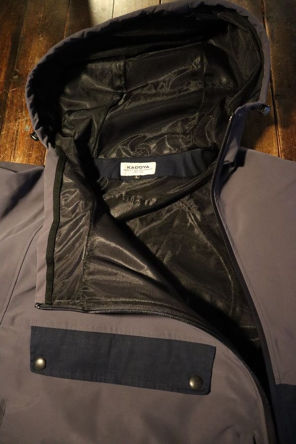 ���ɥ�(KADOYA)��ALTER KEIS�ʥ��륿�������ˡ�ROUND ZIP ANORAK���饦��ɥ��åץ��Υ�å����֥롼���졼