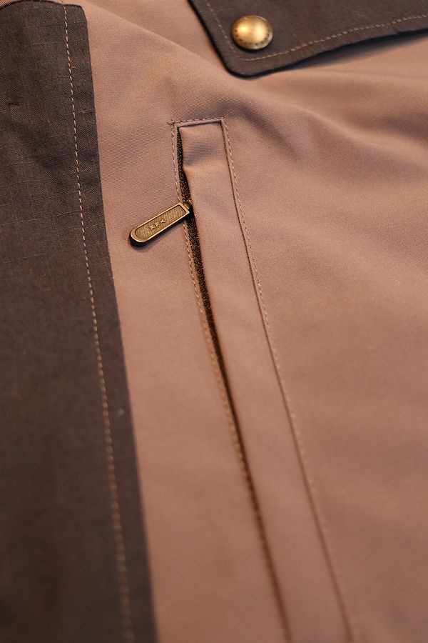 ���ɥ�(KADOYA)��ALTER KEIS�ʥ��륿�������ˡ�ROUND ZIP ANORAK���饦��ɥ��åץ��Υ�å����֥롼���졼