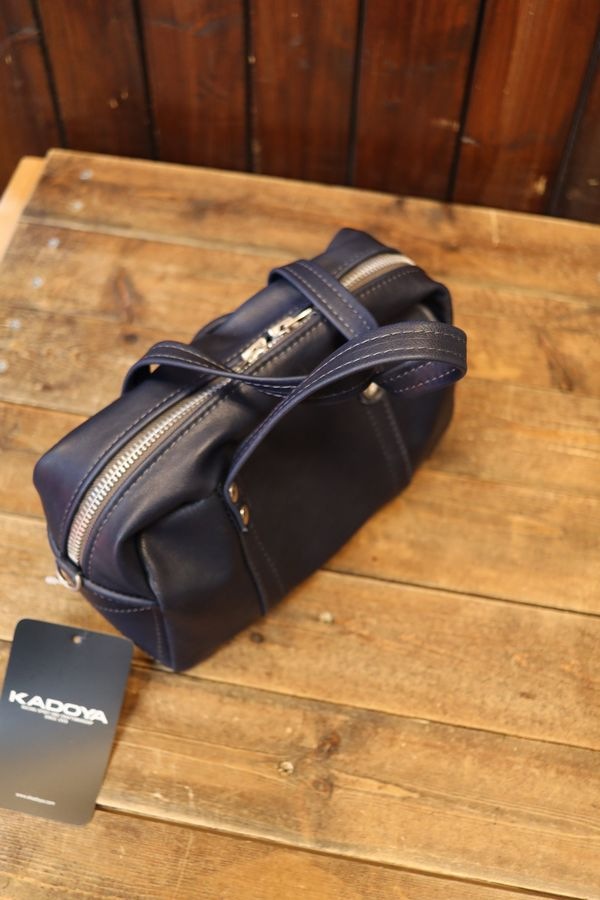 ���ɥ�(KADOYA)  BOSTON BAG  �ߥ˥ܥ��ȥ�Хå����ͥ��ӡ������ꥫ�顼