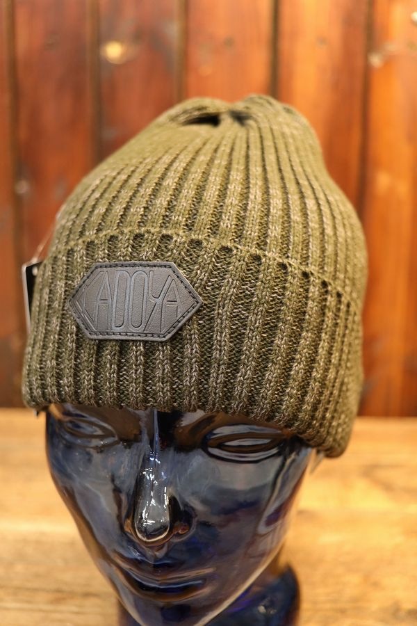 ���ɥ�(KADOYA) ��K'S LEATHER & K'S PRODUCT�ʥ������쥶������ɥ������ץ������ȡ�KADOYA KNIT CAP���˥åȥ���åס�������
