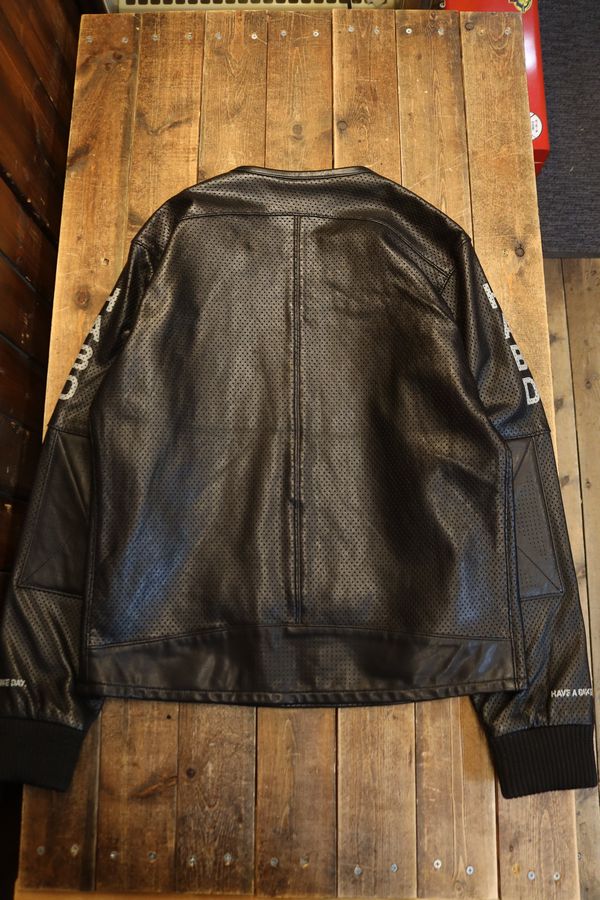 ���ɥ�(KADOYA)��K'S LEATHER&K'S PRODUCT��PL-PULLOVER HABD �ѥ���󥰥쥶��-�ץ륪���С�HABD���֥�å�