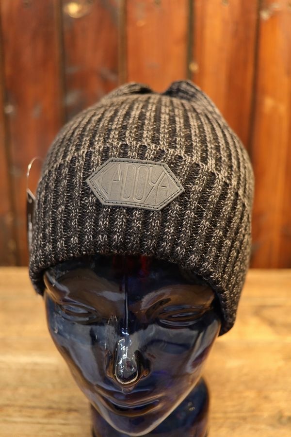 ���ɥ�(KADOYA) ��K'S LEATHER & K'S PRODUCT�ʥ������쥶������ɥ������ץ������ȡ�KADOYA KNIT CAP���˥åȥ���åס��֥�å�