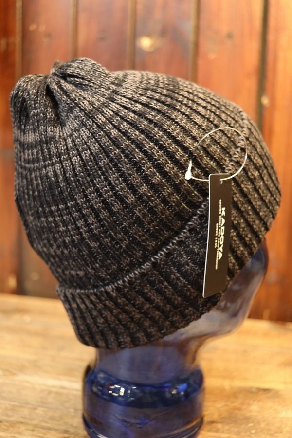 ���ɥ�(KADOYA) ��K'S LEATHER & K'S PRODUCT�ʥ������쥶������ɥ������ץ������ȡ�KADOYA KNIT CAP���˥åȥ���åס��֥�å�