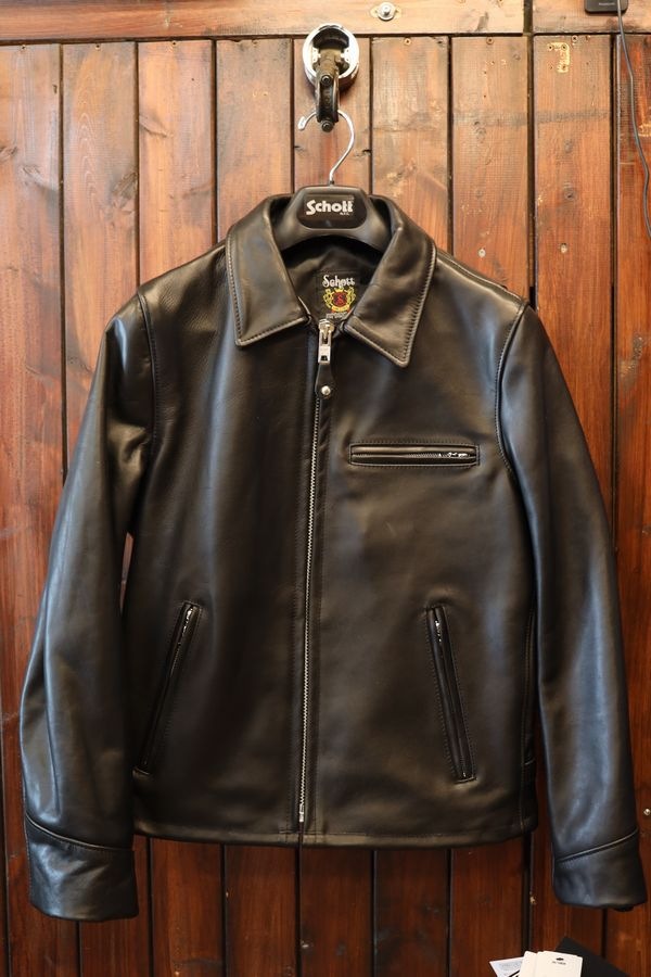 SCHOTT(ショット）103US TRUCKER JACKET/レザートラッカー ジャケット