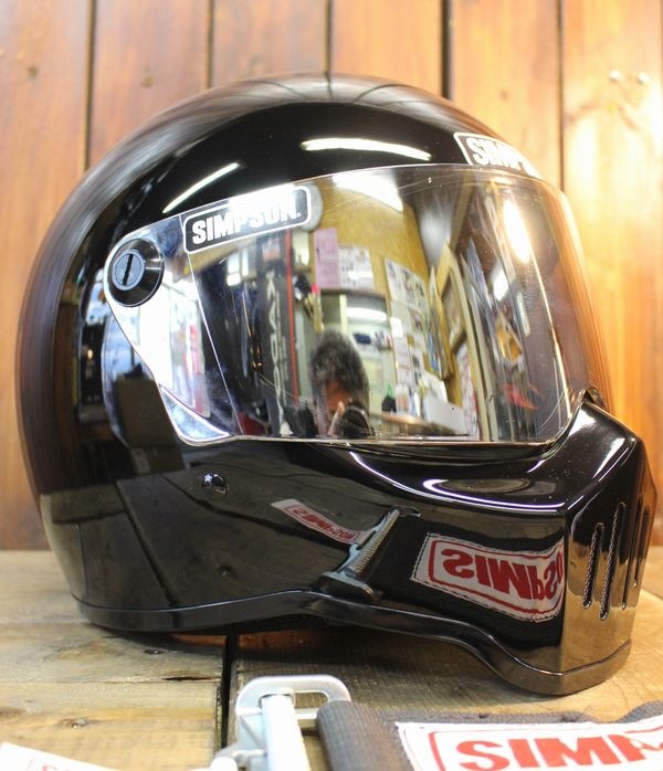 ☆シールドサービス☆シンプソン（SIMPSON）ヘルメット RX1