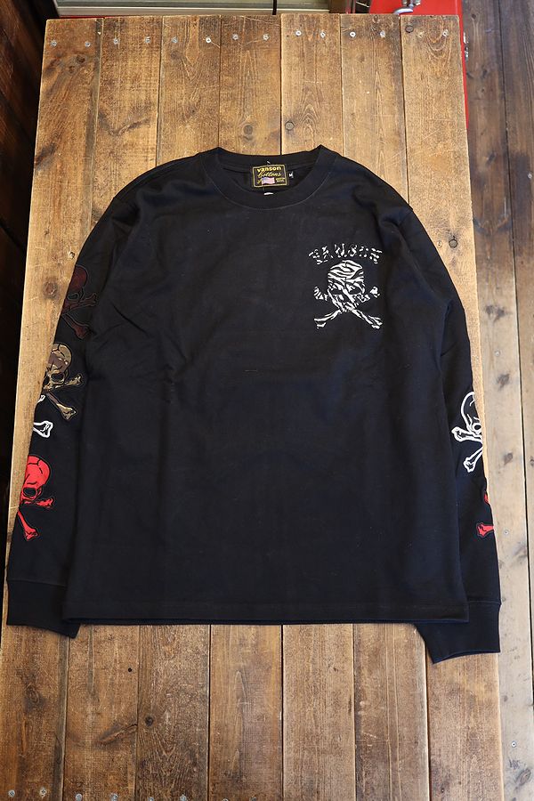 VANSON Х󥽥ʥץߥ饤 NVLT-2517 ŷTee Ĺµԥġ롡֥å