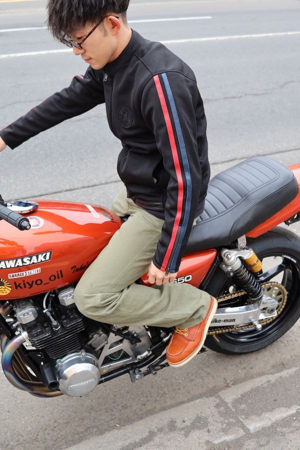 KADOYA(���ɥ�) 90��ǯ�����ǥ롡THOMPSON-XC �ȥ�ץ���-XC����å��奸�㥱�åȡ��ץ��ƥ�������Ǽ�ݥ��å��դ����֥�å�