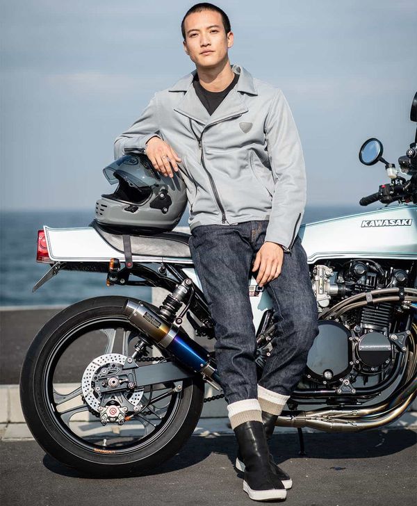 カドヤ(KADOYA) K'S LEATHER & K'S PRODUCT MARKSMAN メッシュダブル