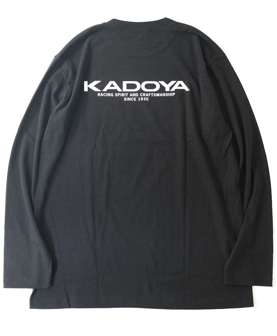 KADOYA�ʥ��ɥ�ˡ�LONG-T.KADOYA LOGO������-T��KADOYA�������֥�å�