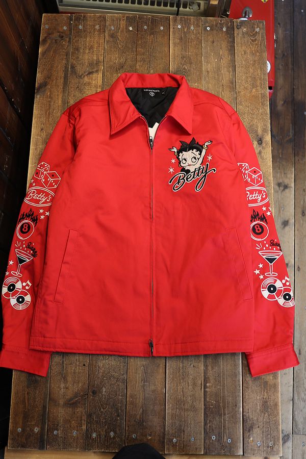 NEVERMIND��BETTY BOOP��BBN-2518 �٥ƥ�������T/C�ĥ��른�㥱�åȡ���å�