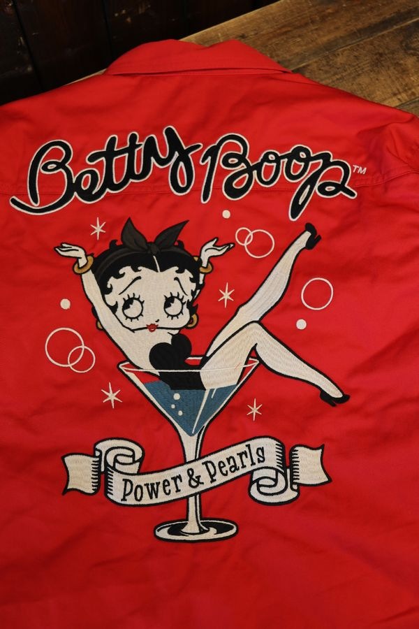 NEVERMIND��BETTY BOOP��BBN-2518 �٥ƥ�������T/C�ĥ��른�㥱�åȡ���å�