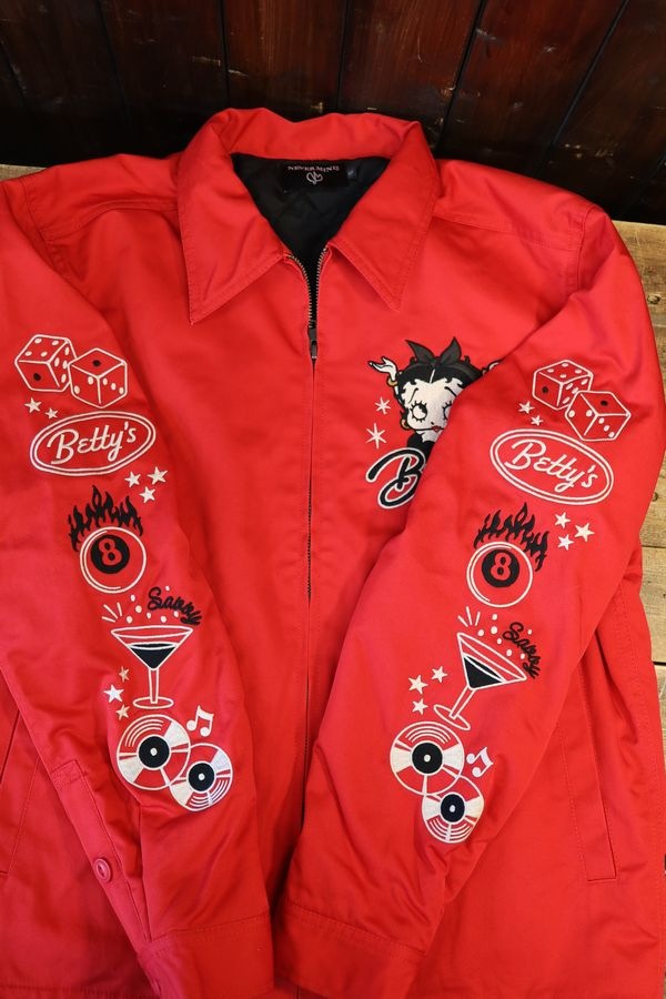 NEVERMIND��BETTY BOOP��BBN-2518 �٥ƥ�������T/C�ĥ��른�㥱�åȡ���å�