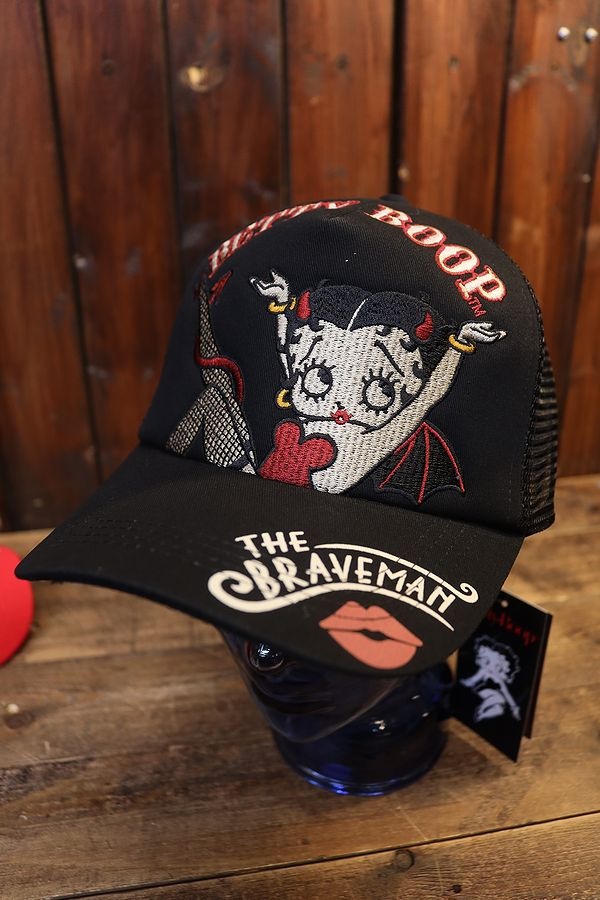 The BRAVE-MAN��BETTY BOOP���٥ƥ��֡��ס�BBB-2362���ĥ����å��奭��å� �֥�å�