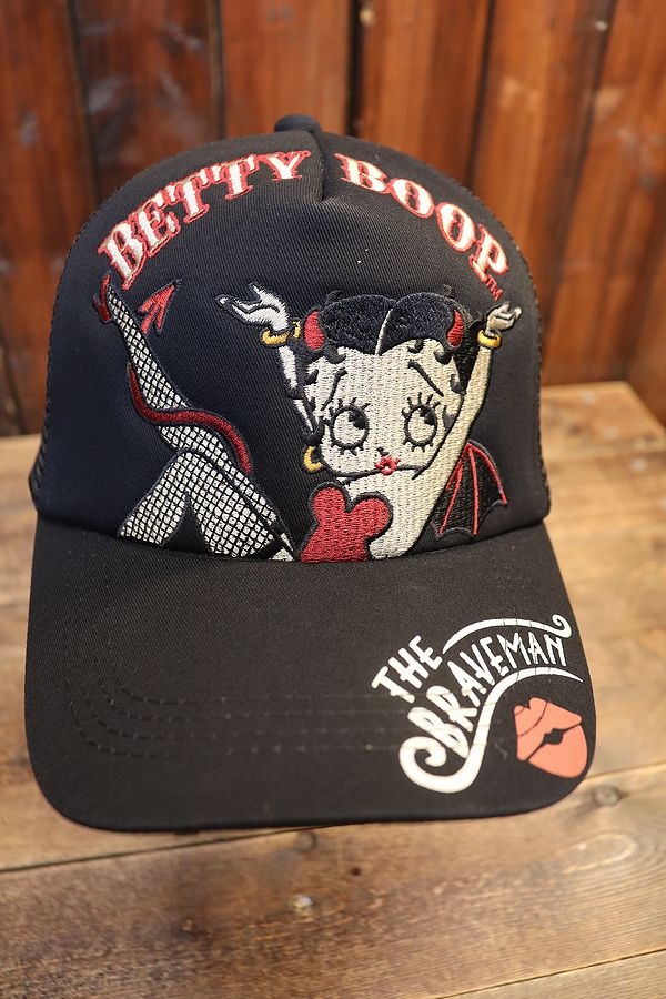 The BRAVE-MAN��BETTY BOOP���٥ƥ��֡��ס�BBB-2362���ĥ����å��奭��å� �֥�å�