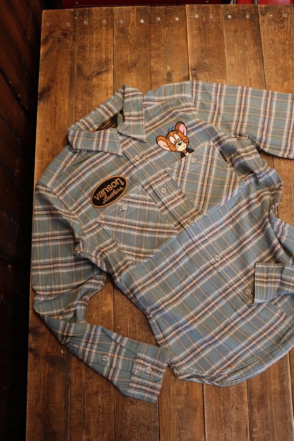 VANSON��Tom and Jerry���ȥ�ȥ����꡼��TJV-2435�������å�����ġ��ɽ����֥롼�����å�