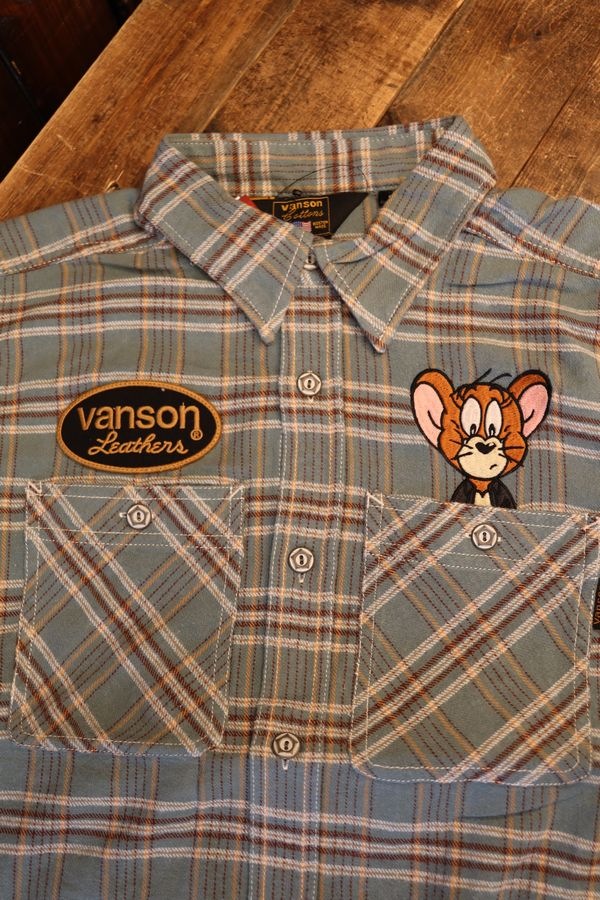 VANSON��Tom and Jerry���ȥ�ȥ����꡼��TJV-2435�������å�����ġ��ɽ����֥롼�����å�