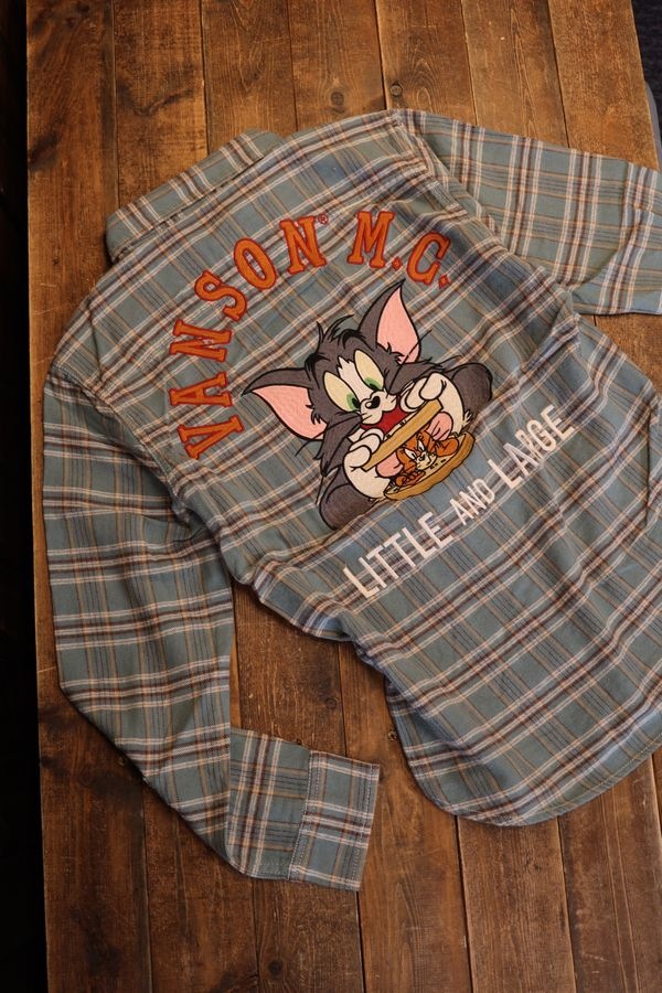 VANSON��Tom and Jerry���ȥ�ȥ����꡼��TJV-2435�������å�����ġ��ɽ����֥롼�����å�