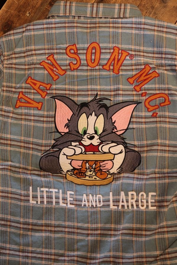VANSON��Tom and Jerry���ȥ�ȥ����꡼��TJV-2435�������å�����ġ��ɽ����֥롼�����å�