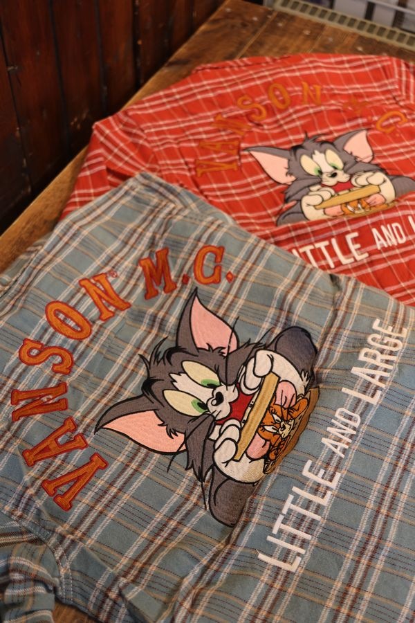 VANSON��Tom and Jerry���ȥ�ȥ����꡼��TJV-2435�������å�����ġ��ɽ����֥롼�����å�