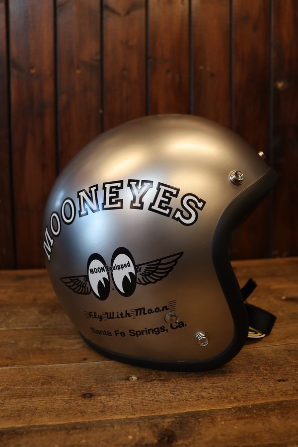 MOONEYES ムーンアイズ OMH-029 Fly with MOON ジェットヘルメット