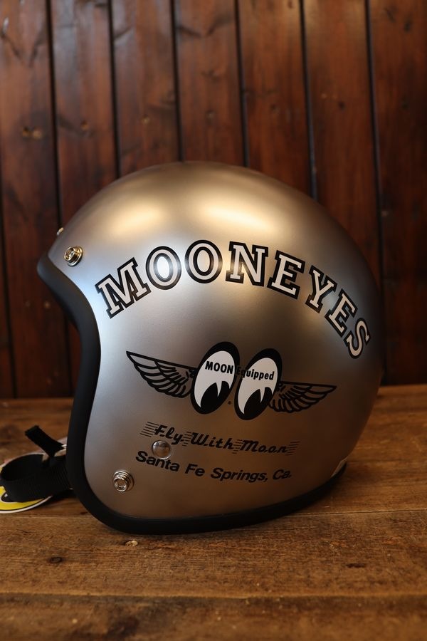 MOONEYES���ࡼ�󥢥�����OMH-029��Fly with MOON �����åȥإ��åȡ��ե꡼���������᥿��