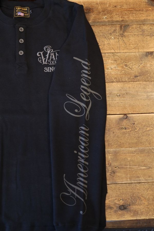 VANSON �Х󥽥�NVLT-2606�������ޥ� �إ�꡼�ͥå� ĹµT����� ���֥�å�
