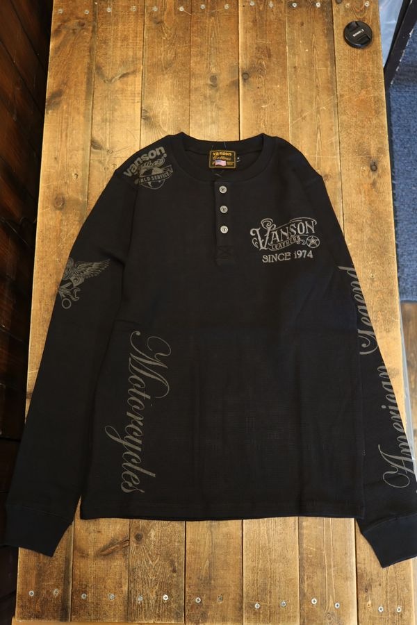 VANSON �Х󥽥�NVLT-2606�������ޥ� �إ�꡼�ͥå� ĹµT����� ���֥�å�