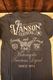 VANSON �Х󥽥�NVLT-2606�������ޥ� �إ�꡼�ͥå� ĹµT����� ���֥�å�