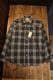 SUGAR CANE ���奬������Lot No. SC29787 / BRUSHED HERRINGBONE CHECK WESTERN SHIRT��D.GREEN