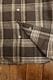 SUGAR CANE ���奬������Lot No. SC29787 / BRUSHED HERRINGBONE CHECK WESTERN SHIRT��D.GREEN