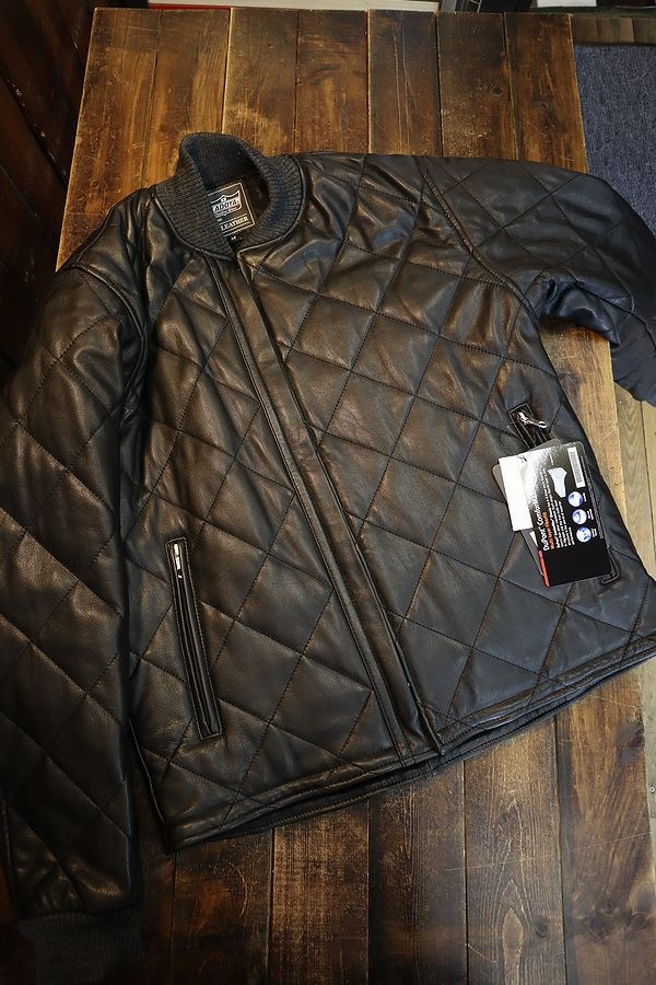 KADOYA（カドヤ）K'S LEATHER SB9 ライダース 革ジャン ブラック