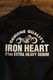 IRON HEART����������ϡ��ȡ�IHSH-446 T/C�ᥫ�˥å�Ⱦµ����ġ��֥�å���9.6oz�ԥåȥ��롼�����