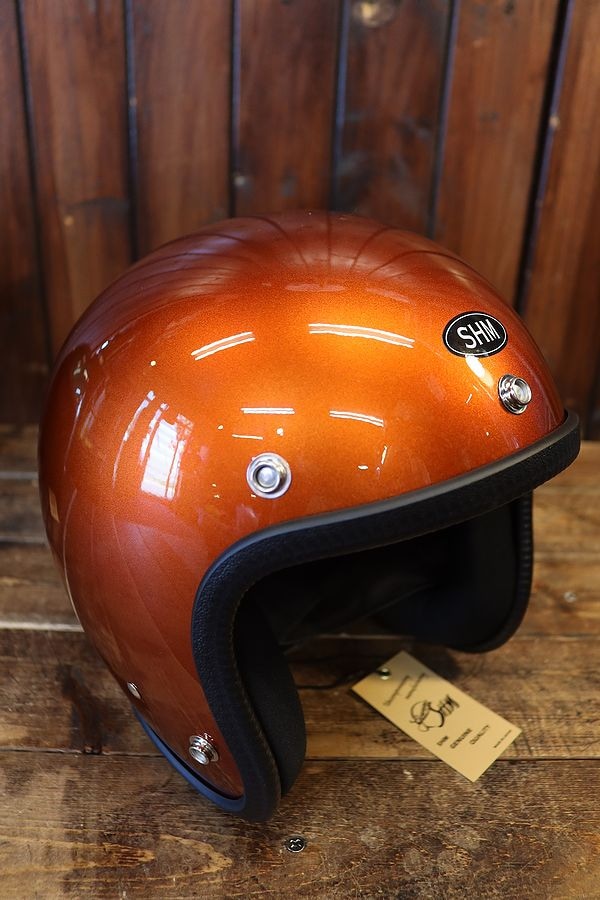 SHM Lot-503 スモールジェット ジェットヘルメット キャンディ