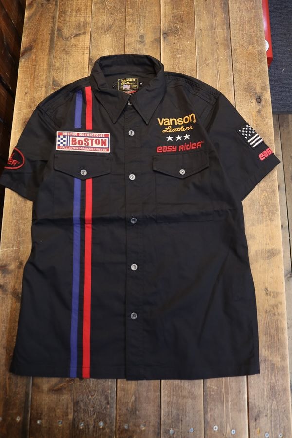 VANSON��Easy Rider �Х󥽥�ߥ��������饤����������ܡ� NVER-2604���ĥ���Ⱦµ����ġ��֥�å�